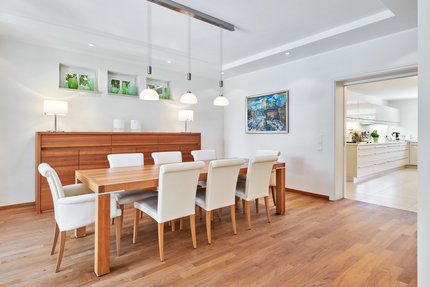 Platz für die Familientafel