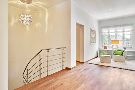 Spieldiele im Obergeschoss