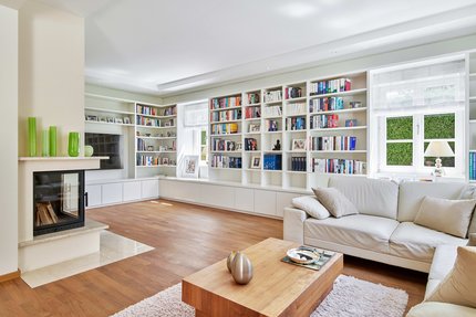 Behagliches Wohnen mit Kamin