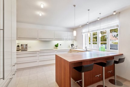 Zeitlos moderne Schreinerküche