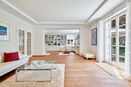 Weitläufigkeit und Lichtfülle