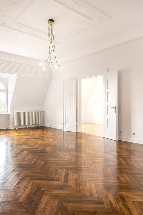 Großzügiges Schlaf- oder Kinderzimmer