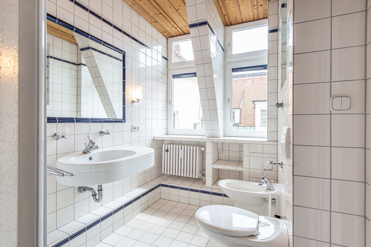 Duschbad en suite