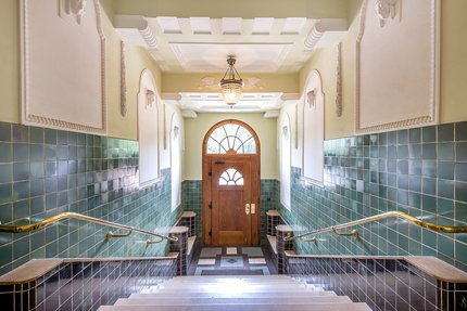 Repräsentativer Hauseingang