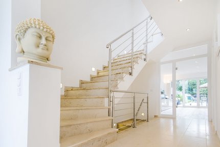 Attraktiver Eingangsbereich