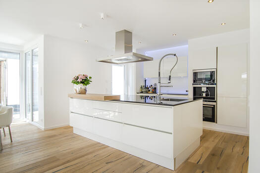 Exclusive fitted kitchen