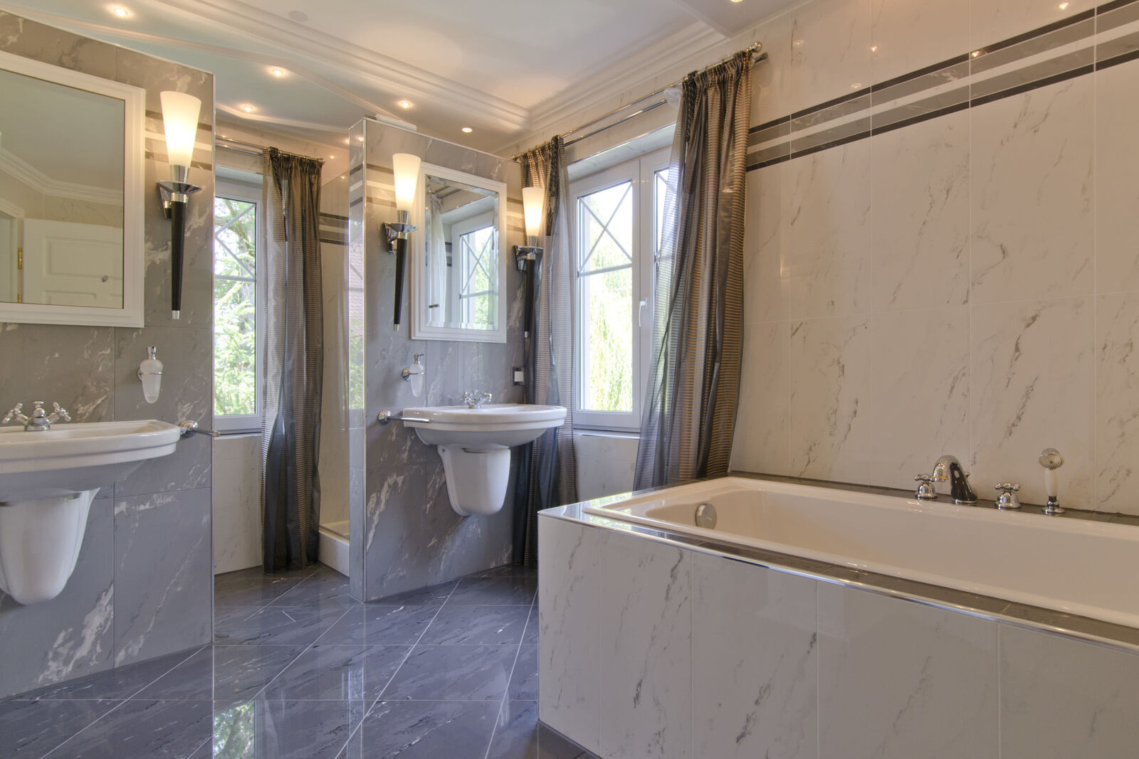 Badezimmer 1 OG