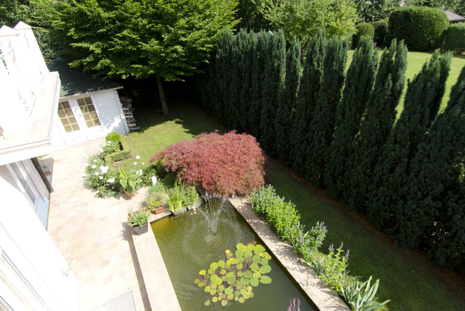 Gartenansicht