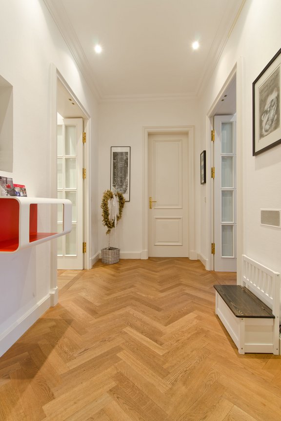 Representative entrance area