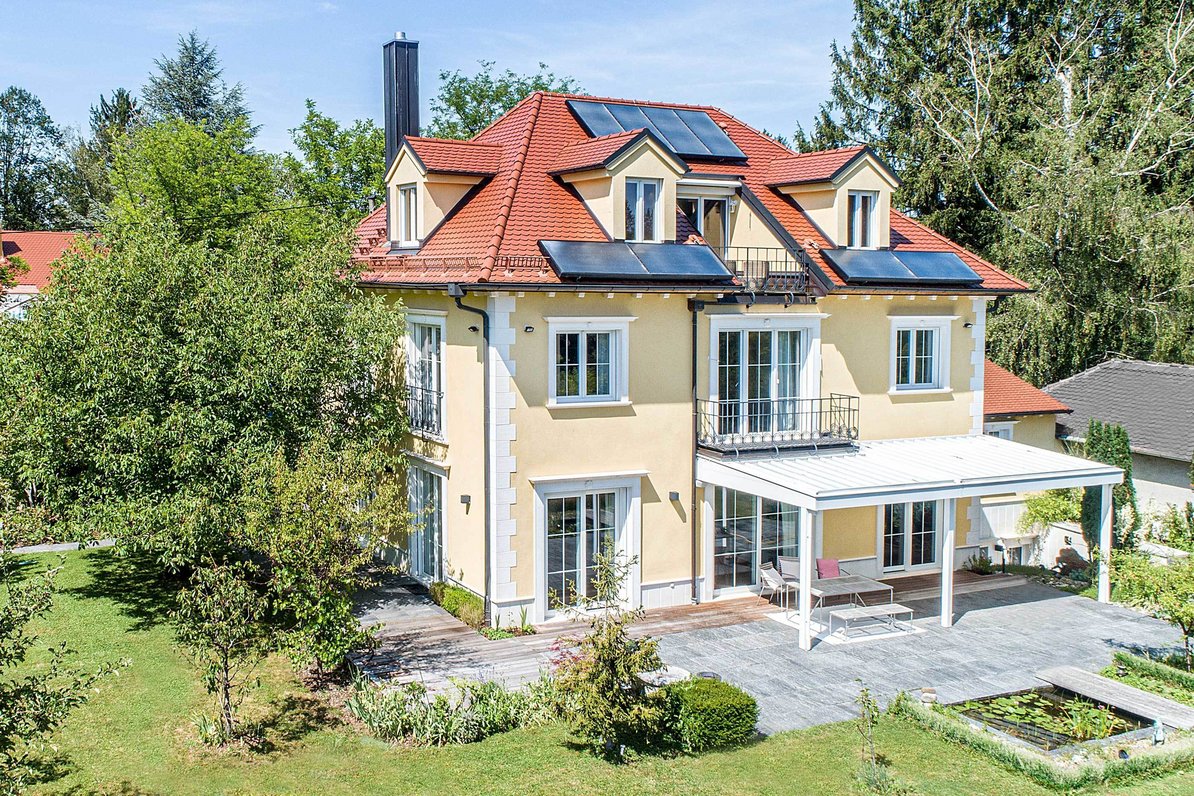 Klassische Villa