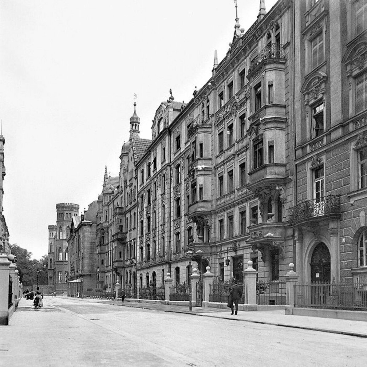 Historical street view