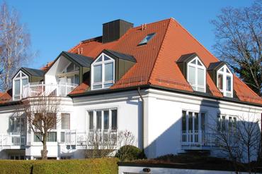 Repräsentative Wohnung mit Galerie und zwei Dachterrassen