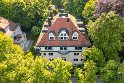 Klare architektonische Linie