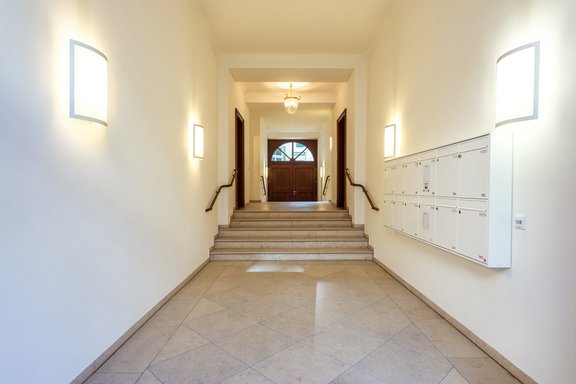 Repräsentatives Entrée