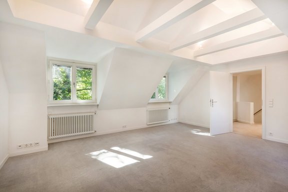 Living room of the granny annexe