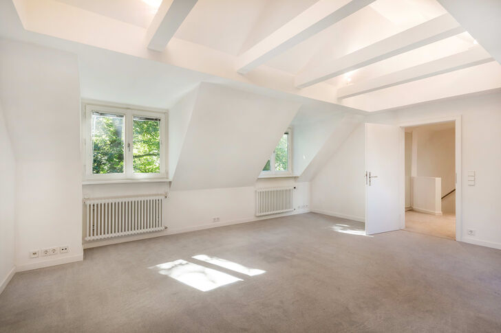 Wohnzimmer der Einliegerwohnung