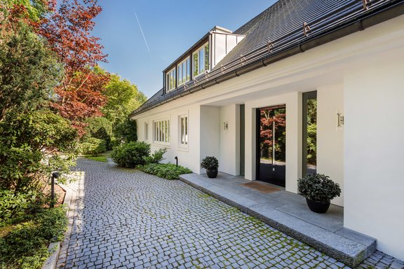 Representative entrance