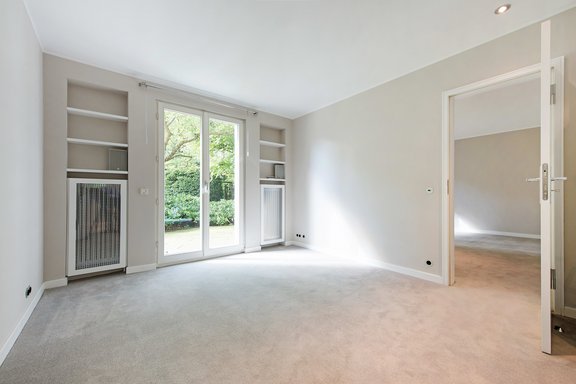 Bedroom in the sleeping wing