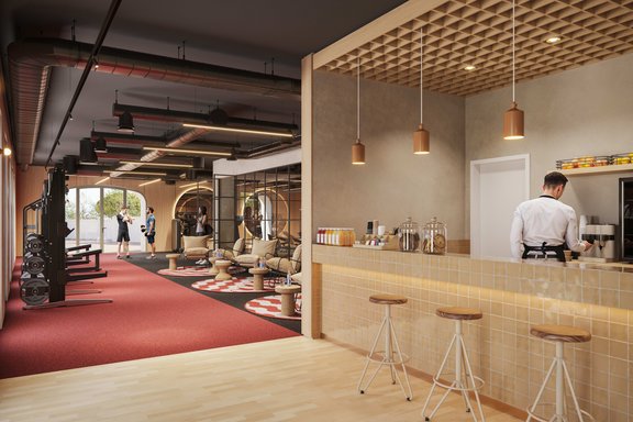 Fitness at the Country Club/ Visualization