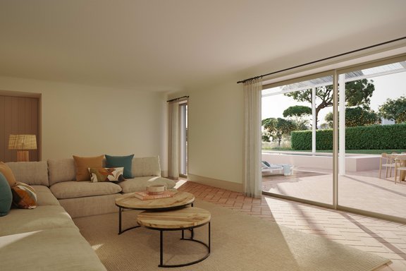 Living area/visualization