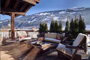 Resterhöhe Lodge - Exklusives Ski-In/Ski-Out Chalet im Herzen von Jochberg