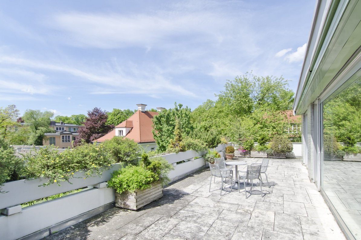 Roof terrace