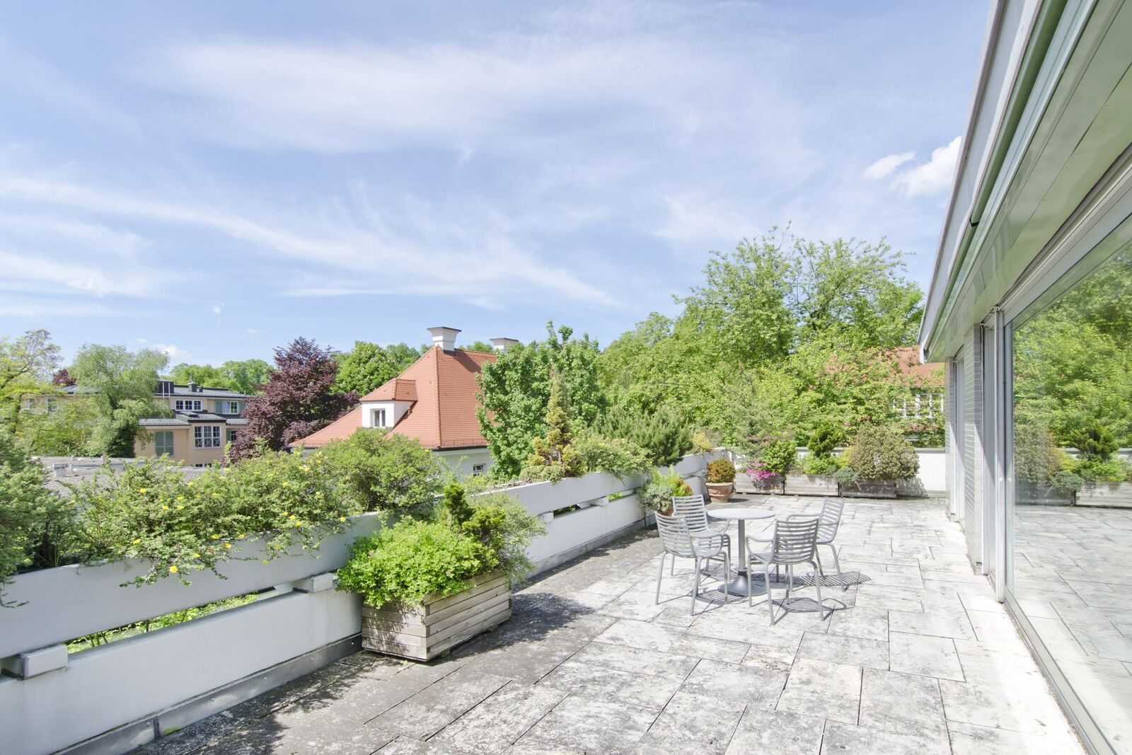 Dachterrasse