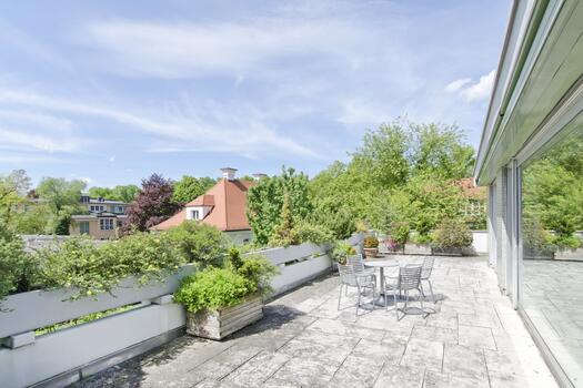 Dachterrasse