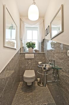 Guest toilet