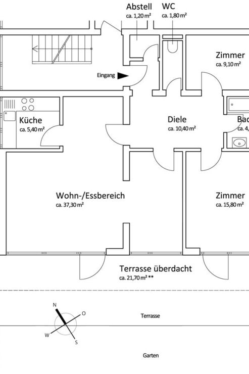 Erdgeschoss