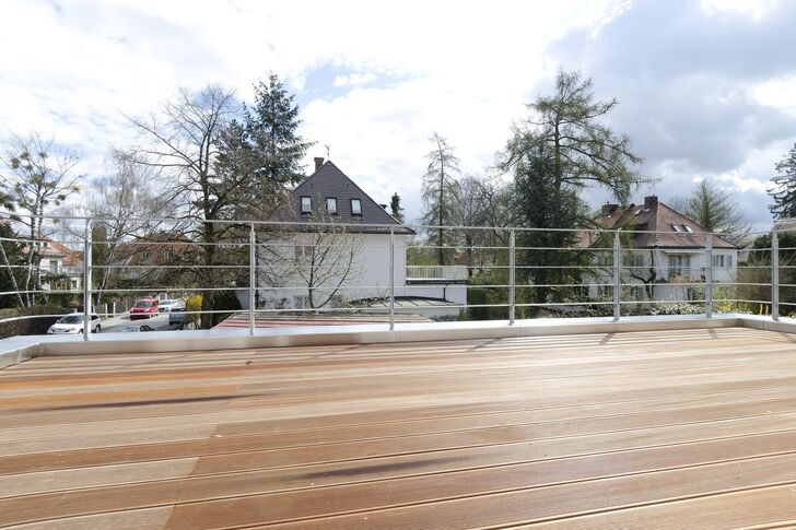 Dachterrasse