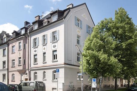 Charmante 3-Zimmer-Altbau-Wohnung in ruhiger Lage in historischem Umfeld