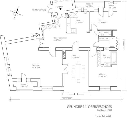 Grundriss