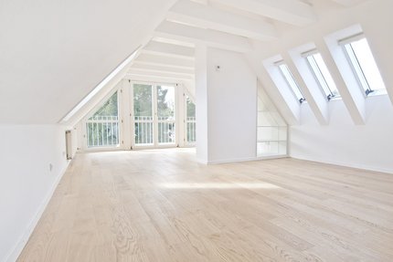 Attic studio