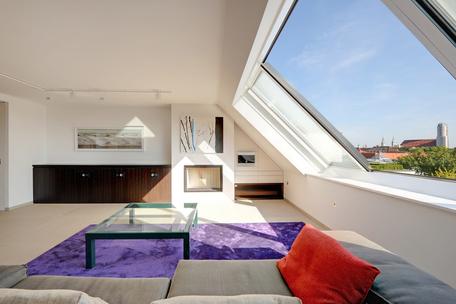 Exklusives Penthouse mit zwei Terrassen und spektakulärem Blick über die Stadt