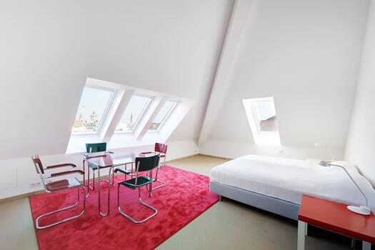Gästezimmer im Südwestflügel