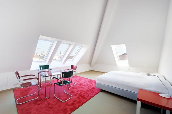 Gästezimmer im Südwestflügel