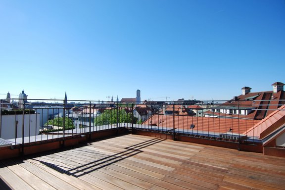 Roof terrace