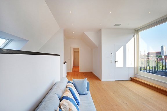 Sommerküche für die Dachterrasse