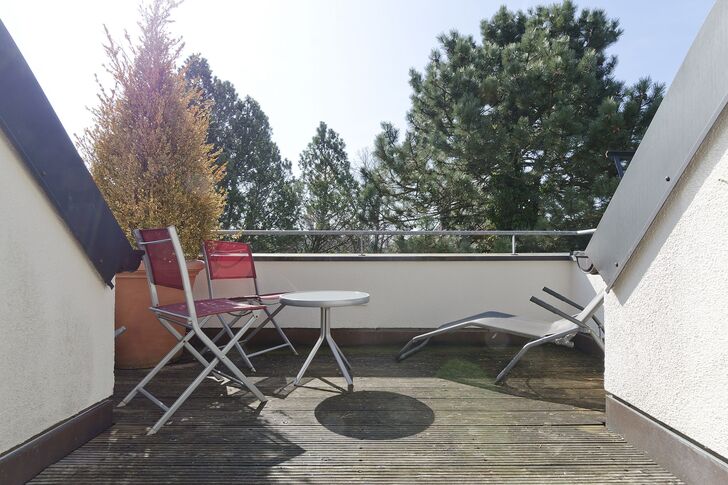 Dachterrasse