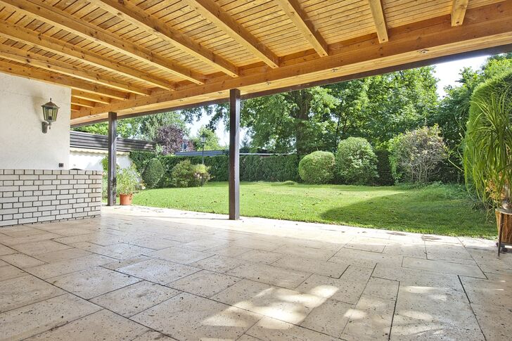 Blick in den Garten