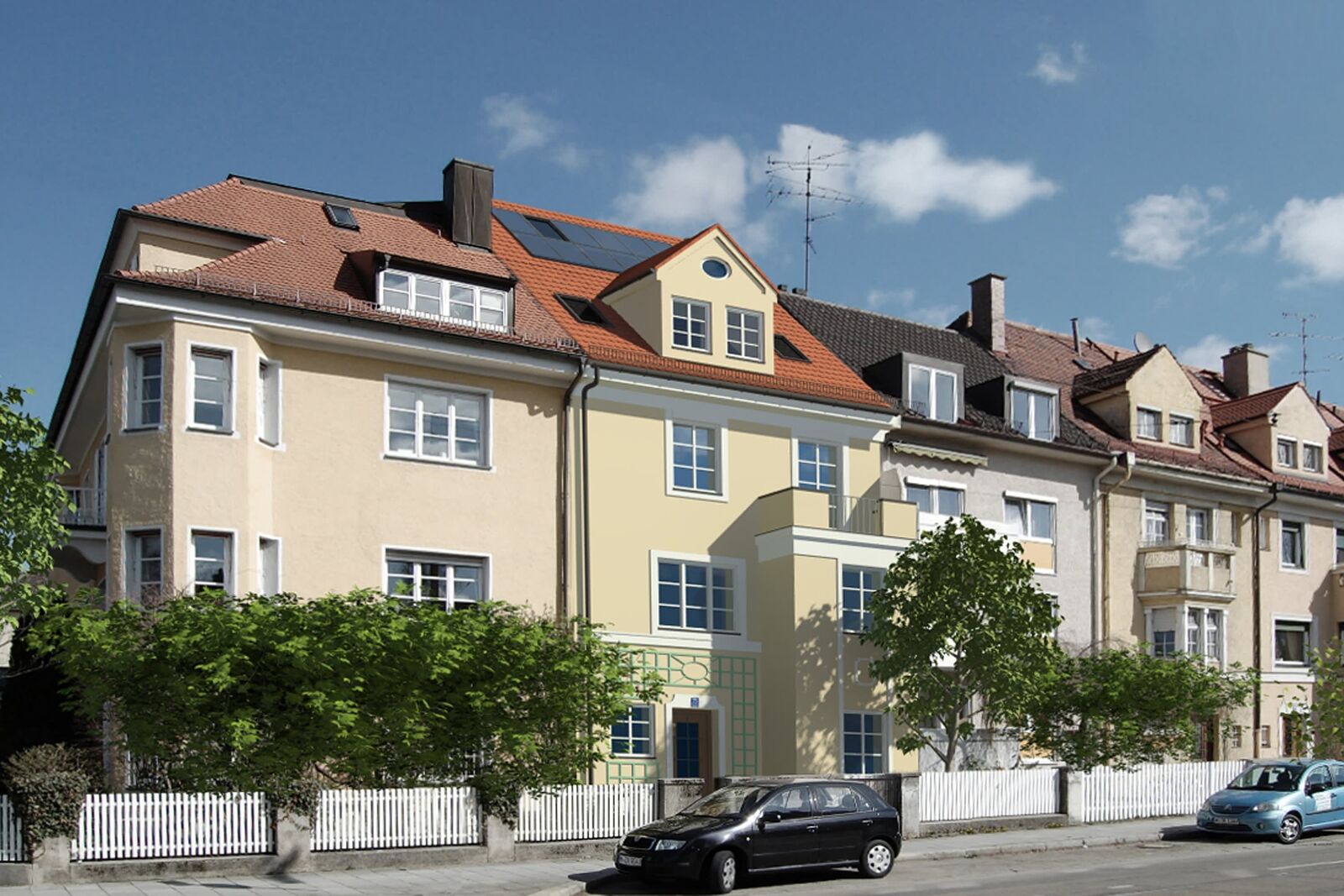 Hausansicht