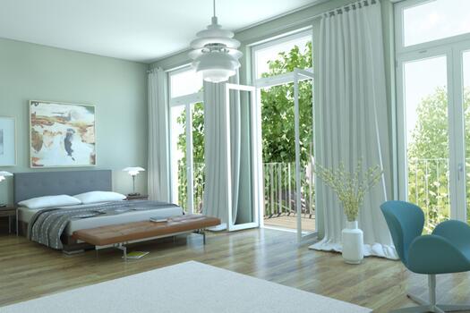 Schlafzimmer