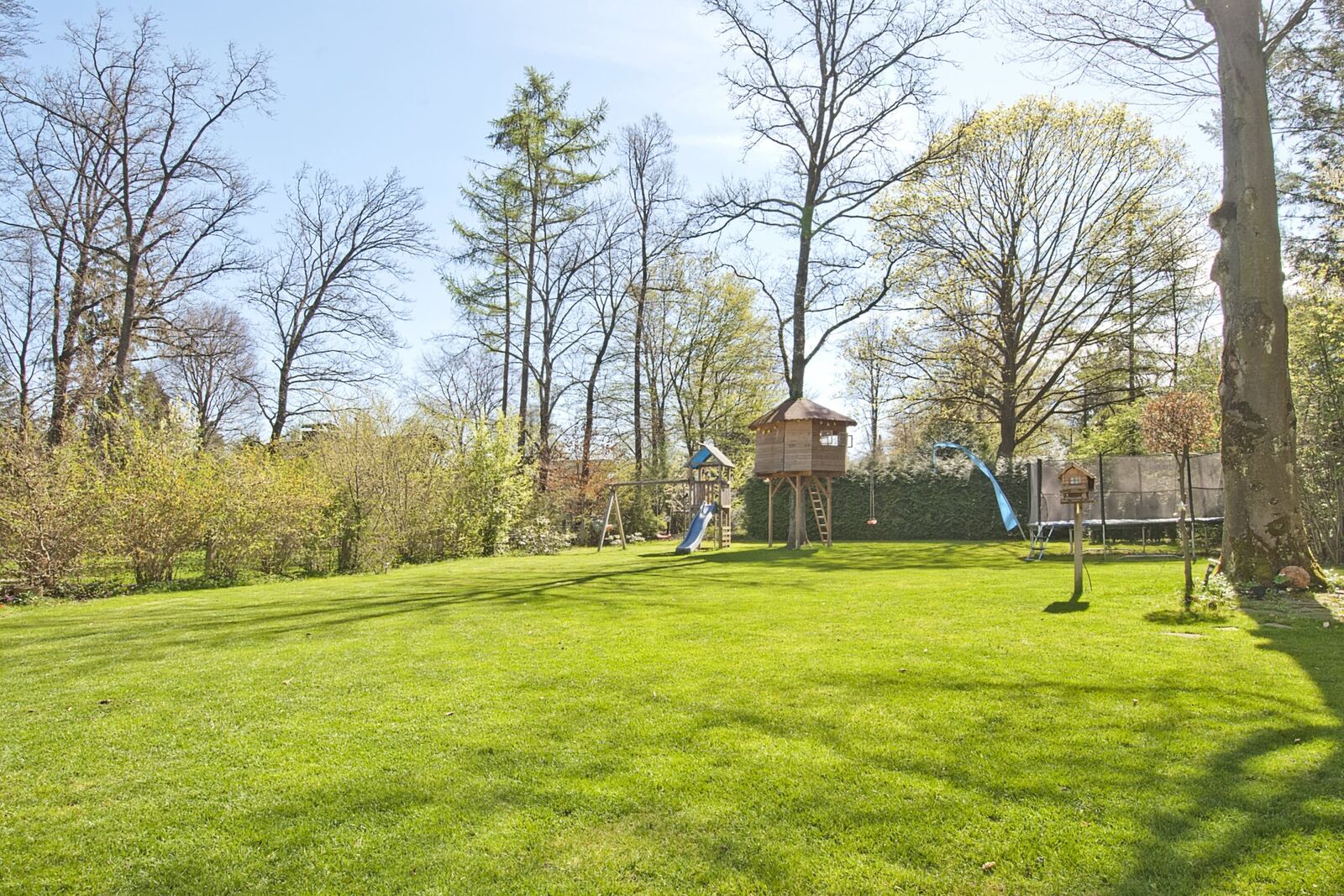 weitläufiger Garten