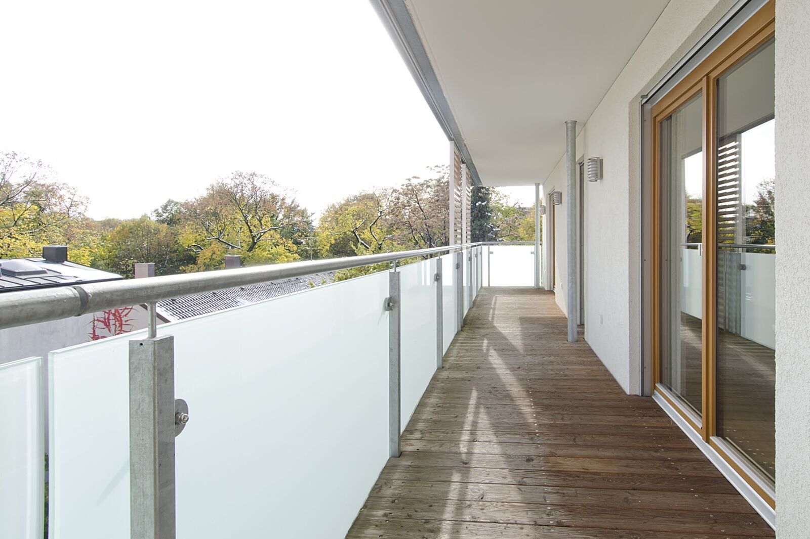 Großer Balkon