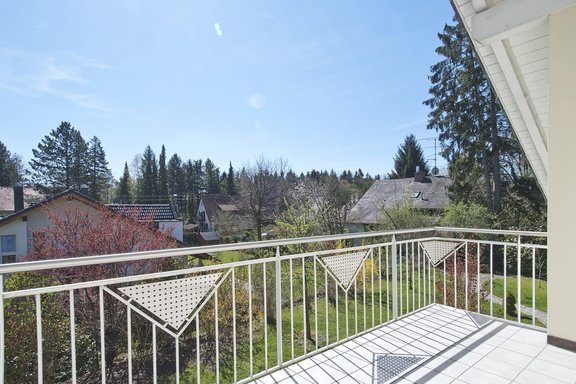 Balcony - view of the surrounding gardens