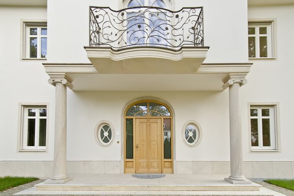 House entrance