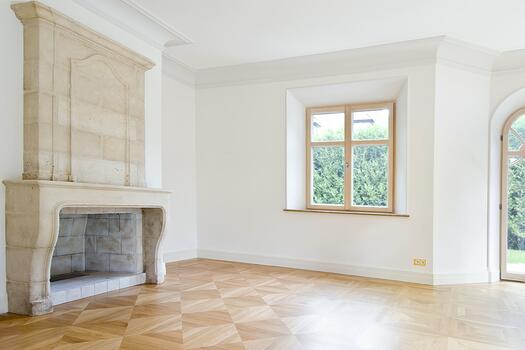 Kaminzimmer