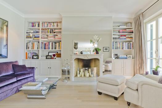 Fireplace Room