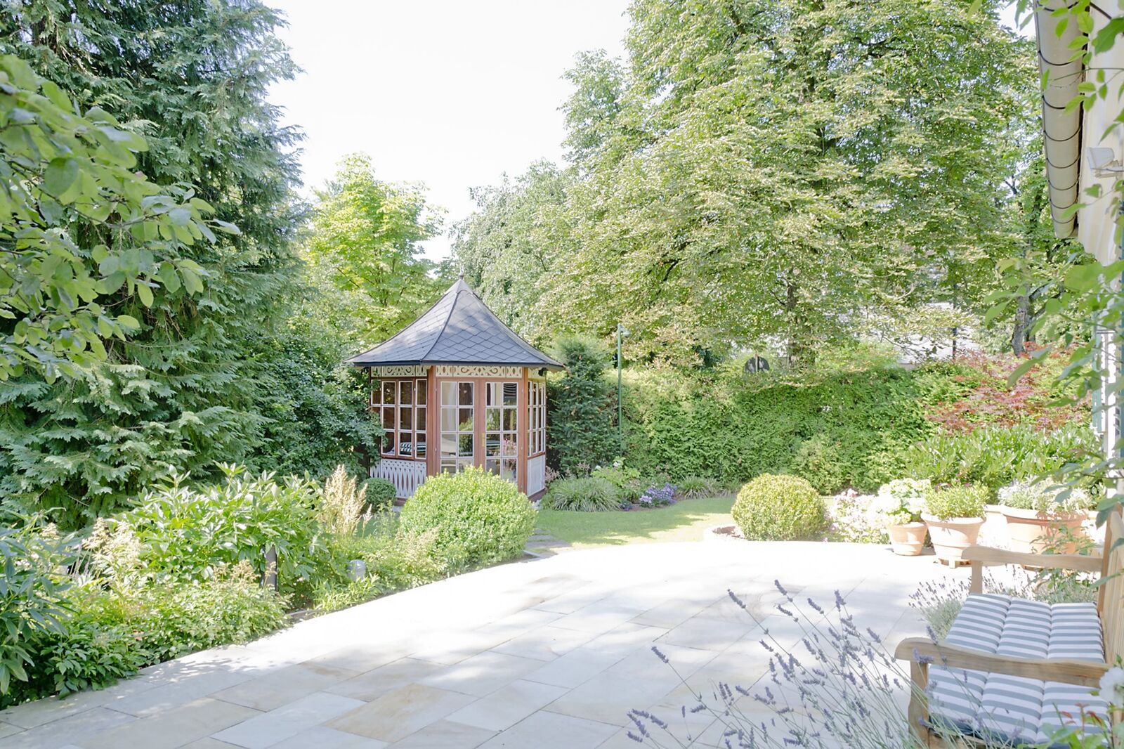 Gartenpavillon